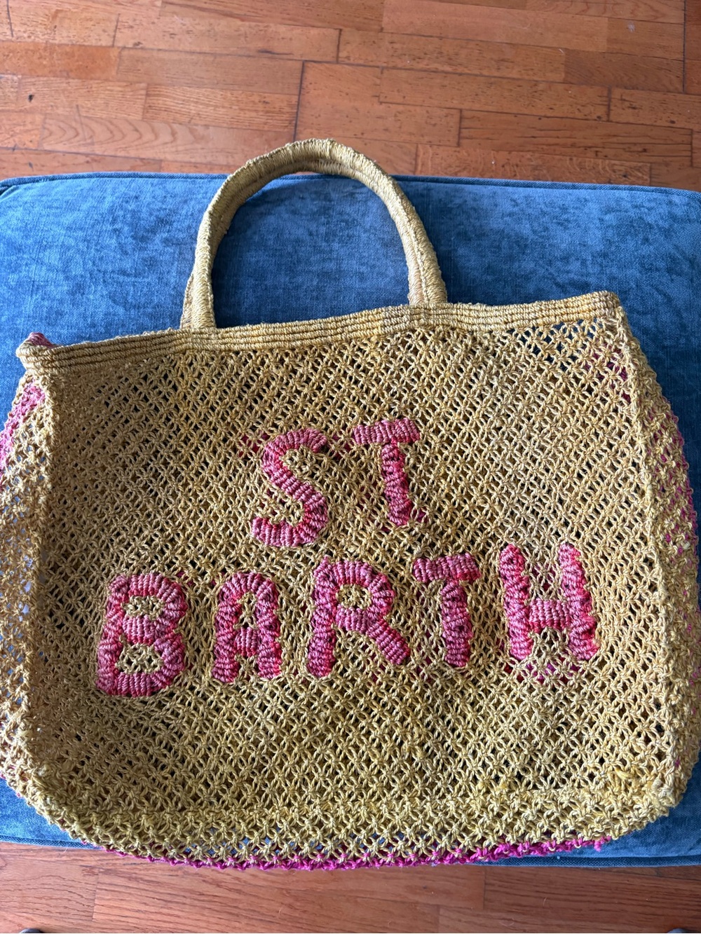 ST BARTH 100% jute